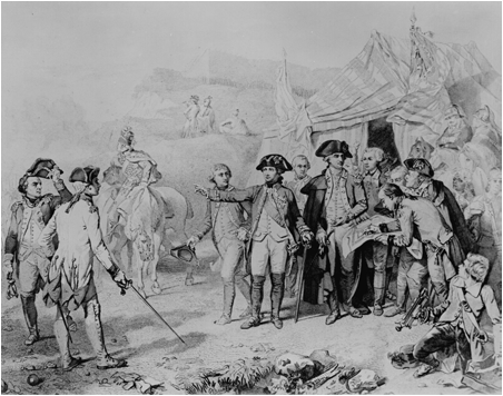 Washington and Rochambeau