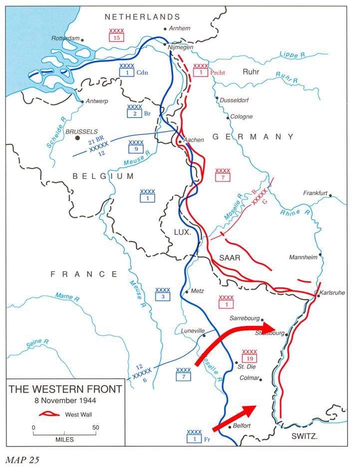 Liberation of Alsace
