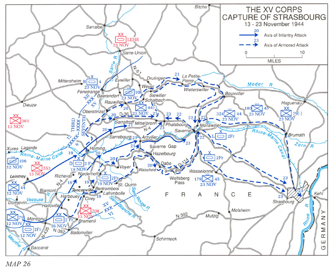 Liberation of Alsace