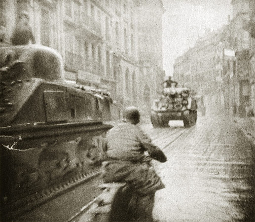 2nd DB in Strasbourg