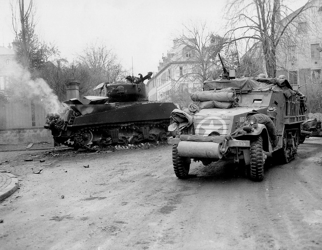 US Army in Alsace