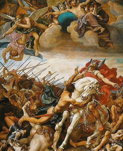 Clovis a Tolbiac