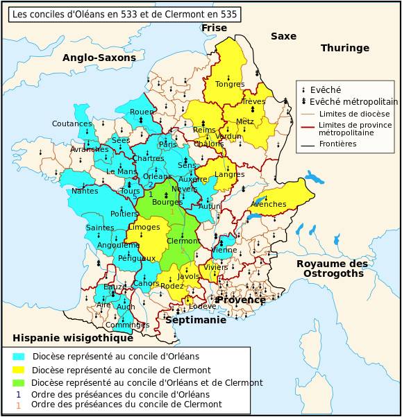 Concile de 535