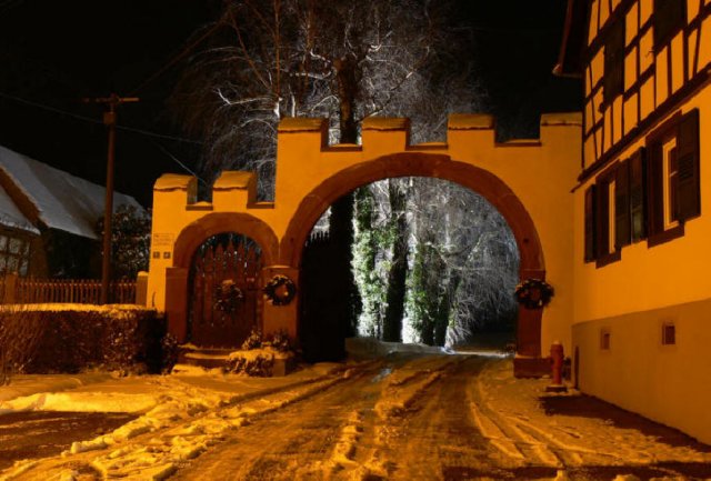 Chateau de Berstett