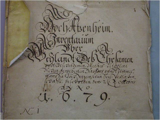Acte 1679