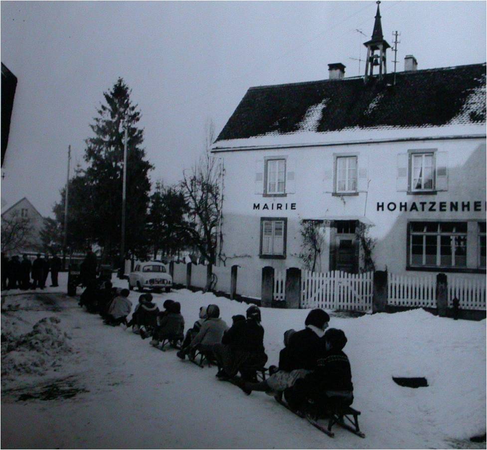 Hohatzenheim entree du village