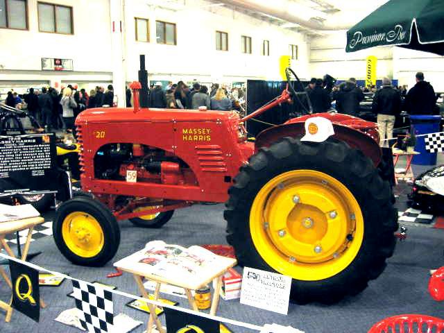 Massey Harris 20
