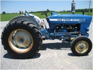 Tracteur Daniels
