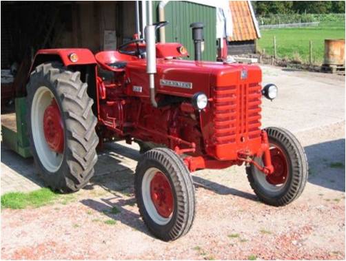 grode tracteur