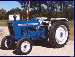 Tracteur Schares