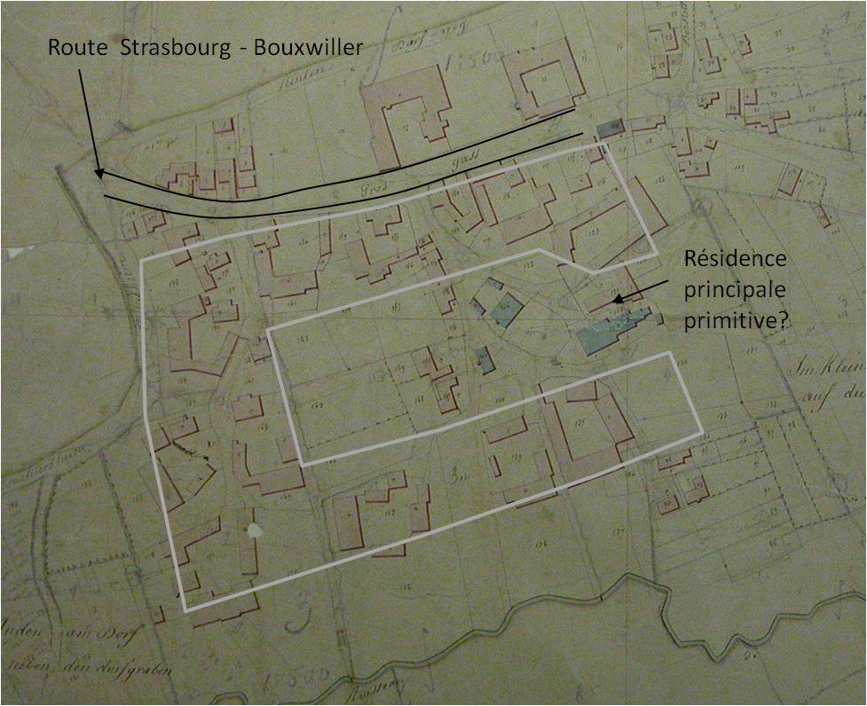Plan
                de Pfettisheim