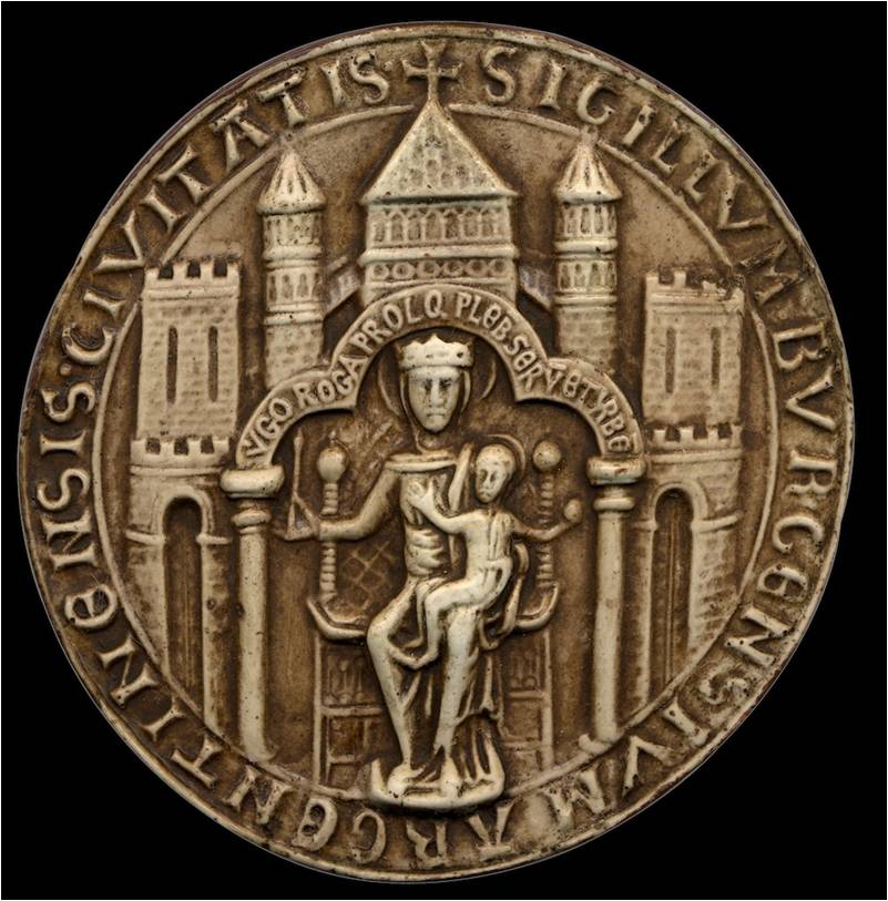 Seau des bourgeois de Strasbourg